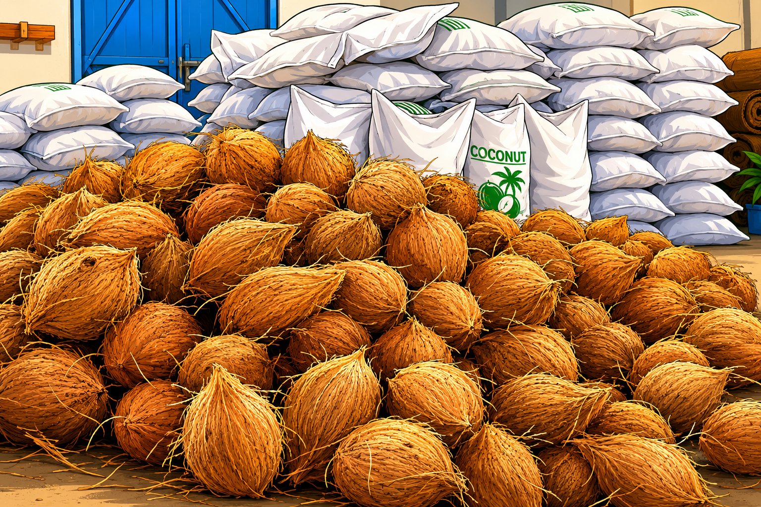Bombay Quality Coconuts