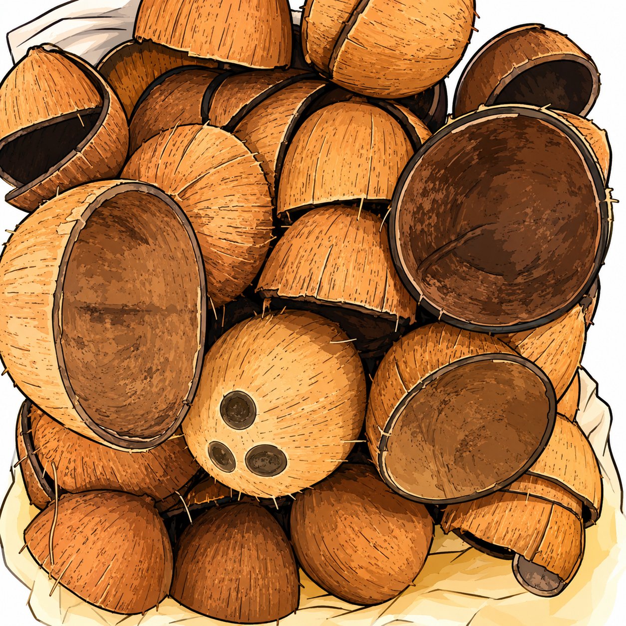 Coconut Shell