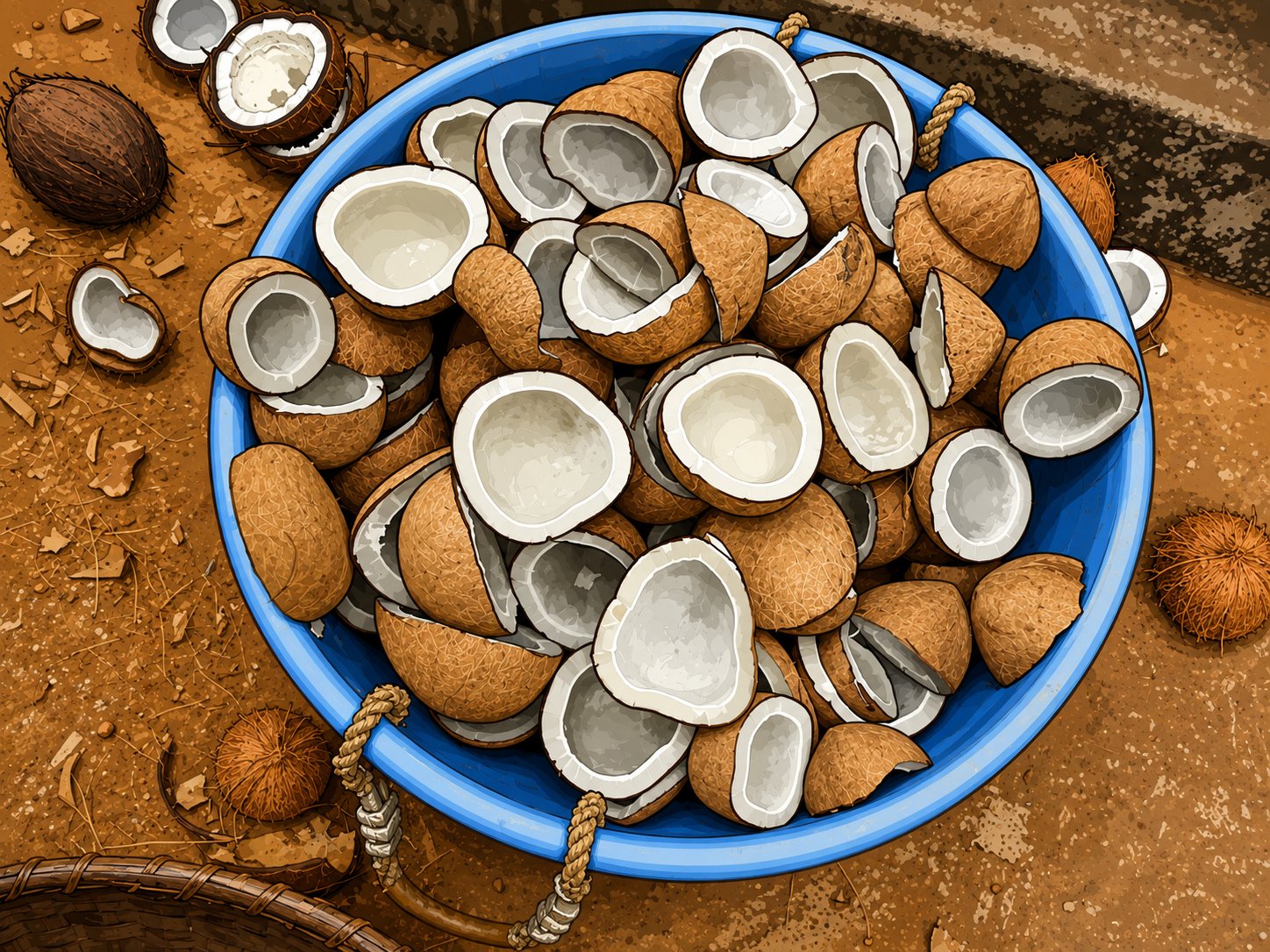 Edible and Non-Edible Copra