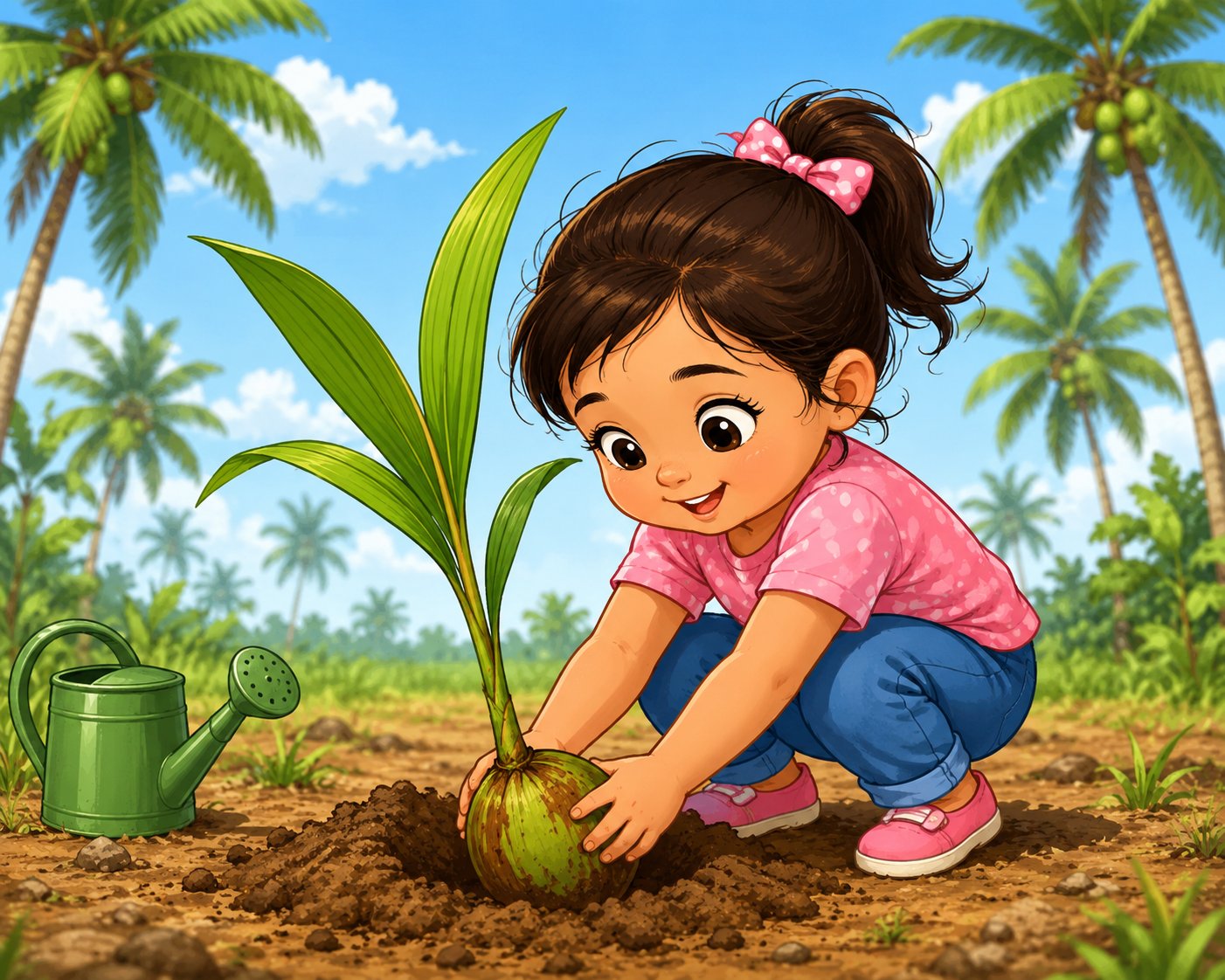Coconut Tree Saplings